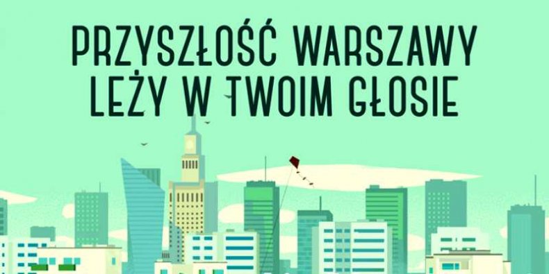 Budżet partycypacyjny - może przyszłość nie całej Warszawy, ale wielu ciekawych projektównie
