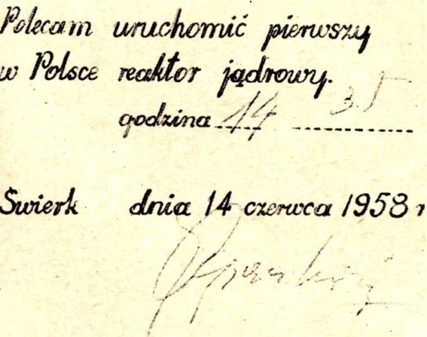 14 czerwca 1958 r. uroczystego otwarcia dokonał premier J. Cyrankiewicz. Zdjęcie pochodzi z tygodnika Stolica nr 24 (1071) 16.06.1968