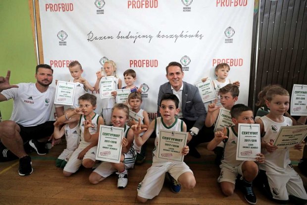 Zakończenie sezonu Legia Basket Schools