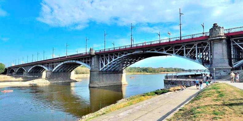 Most Poniatowskiego w Warszawie