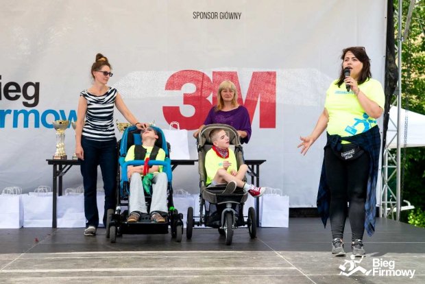 Patryk i Piotrek - podopieczni Fundacji Everest