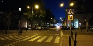 Tęcza na placu Zbawiciela - 8 czerwca 2018