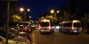 Tęcza na placu Zbawiciela - 8 czerwca 2018