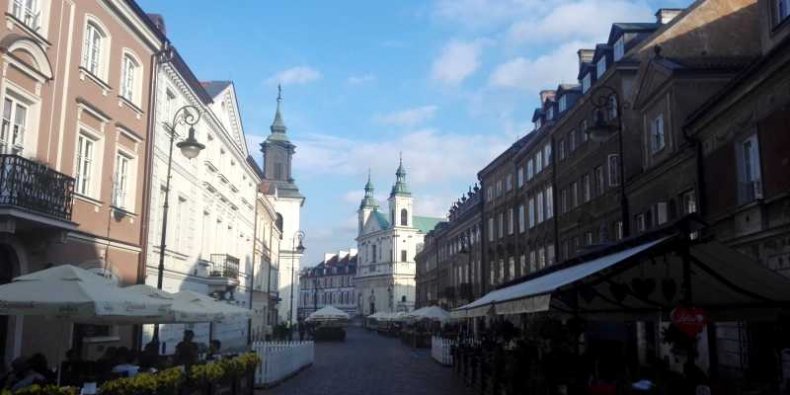 Ulica Freta - Nowe Miasto w Warszawie