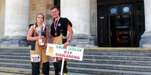 Wieżowiec 2018 - Mistrzostwa Polski Strażaków w Biegu po Schodach