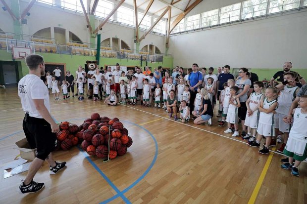 Zakończenie sezonu Legia Basket Schools