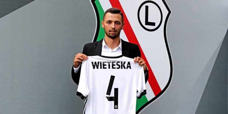 Mateusz Wieteska - w Legii