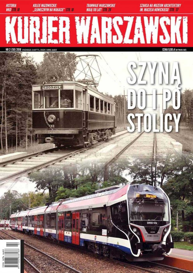 Kurier Warszawski okładka 1