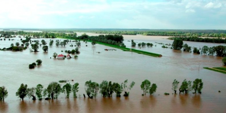 Powódź na Mazowszu - rok 2010