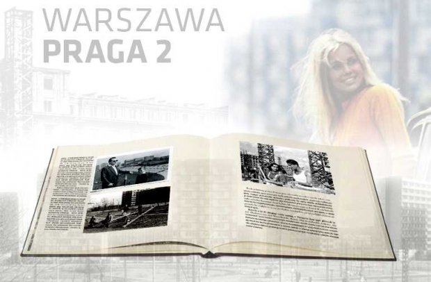 Praga 2 - wizualizacja książki