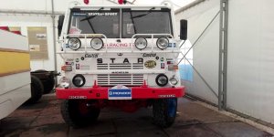 Kolekcja Starów w starachowickim EkoMuzeum - STAR 266 wersja Paryż-Dakar