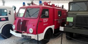 Kolekcja Starów w starachowickim EkoMuzeum - STAR 25 wóz strażacki