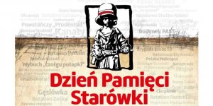 Dzień Pamięci Starówki - plakat