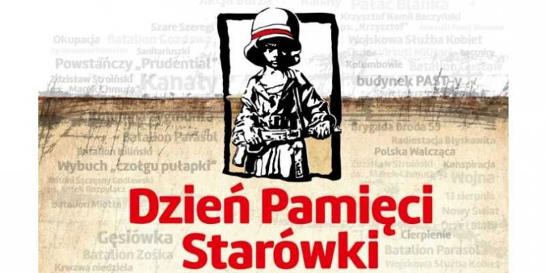 Dzień Pamięci Starówki - plakat