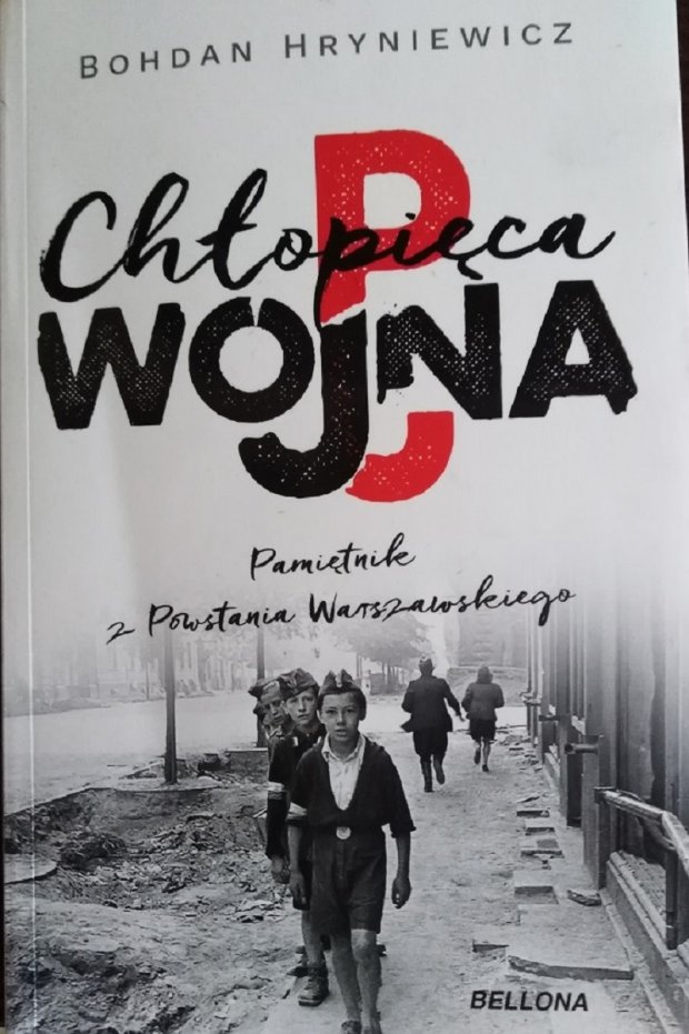 Chłopięca wojna - okładka książki