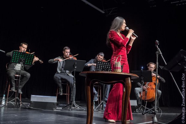 Dorota Miśkiewicz i Atom String Quartet