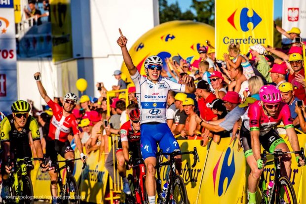 Finisz 3. etapu Tour de Pologne