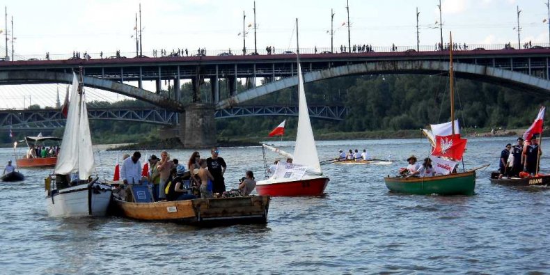 Godzina W na Wiśle | Warszawa.pl