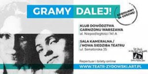 Teatr Żydowski zaprasza