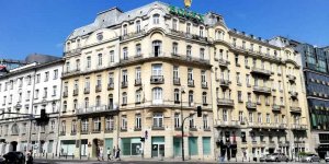 Kamienica Natansona róg Nowego Światu i Książęcej w Warszawie