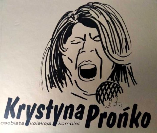 Krystyna Prońko - osobista kolekcja komplet - okładka płyty