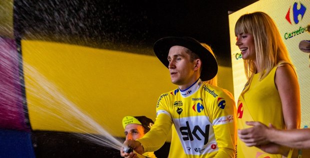 Michał Kwiatkowski - zwycięzca klasyfikacji generalnej CARREFOUR 75. Tour de Pologne