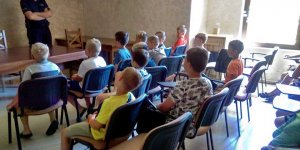 Młodzież z Targówka na obozie w Ustroniu