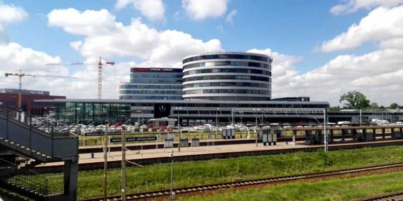 Stacja kolejowa Warszawa Aleje Jerozolimskie