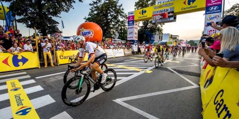 Tour de Pologne - 1. etap w 2018 roku