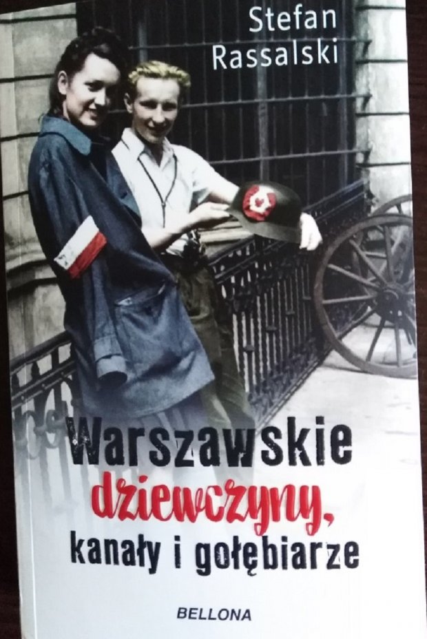 Warszawskie dziewczyny, kanały i gołębiarze - okładka książki