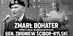 Odszedł gen. Ściobor-Rylski
