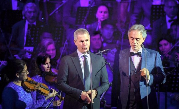 Alessandro Safina i Andrea Bocelli