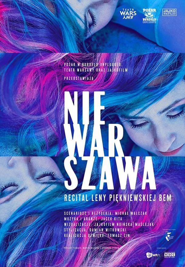 Niewarszawa -plakat