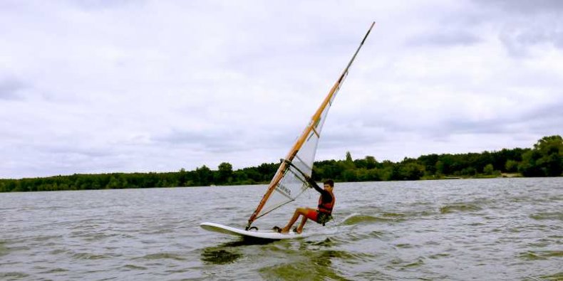 Jakub Bodasiński YKP Warszawa, Windsurfing