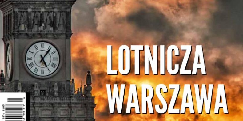 Lotnicza Warszawa - część 1. strony okładki Kuriera Warszawskiego