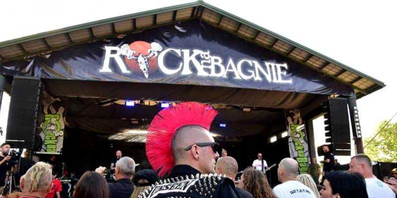 Festiwal Rock na Bagnie w Goniądzu