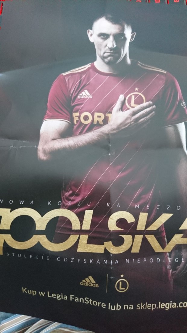 Koszulka Legii