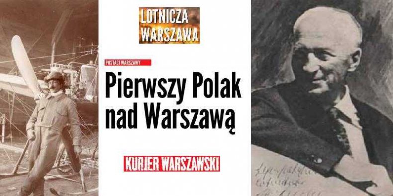 Pierwszy Polak nad Warszawą - Michał Scipio del Campo