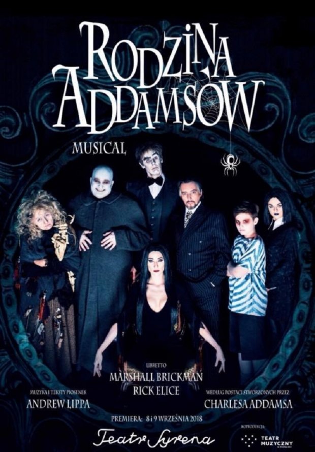Rodzina Addamsów - plakat