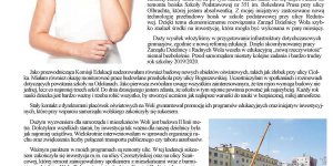 Sprawozdanie radnej Woli Joanny Tracz-Łaptaszyńskiej