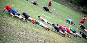 Rugby Skra Warszawa - Trening