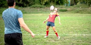 Rugby Skra Warszawa - Trening