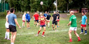Rugby Skra Warszawa - Trening