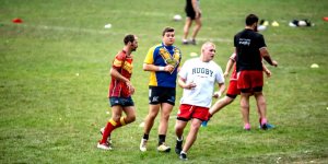 Rugby Skra Warszawa - Trening