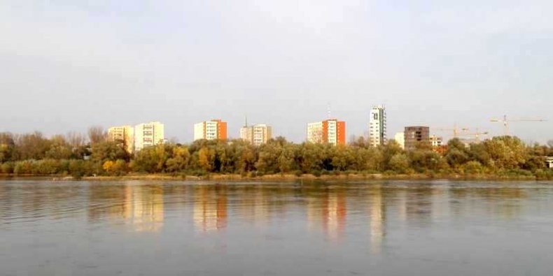 Widok na Pragę