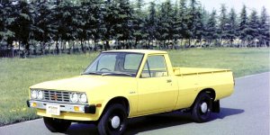 Mitsubishi pickup truck - rok 1978