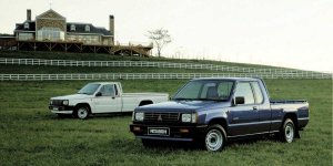Mitsubishi pickup truck - rok 1986