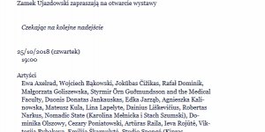 "Czekając na kolejne nadejście" - zaproszenie polskie