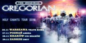GREGORIAN - plakat