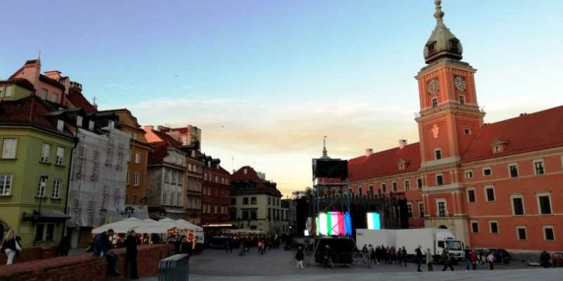 Plac Zamkowy - 11 X 2018